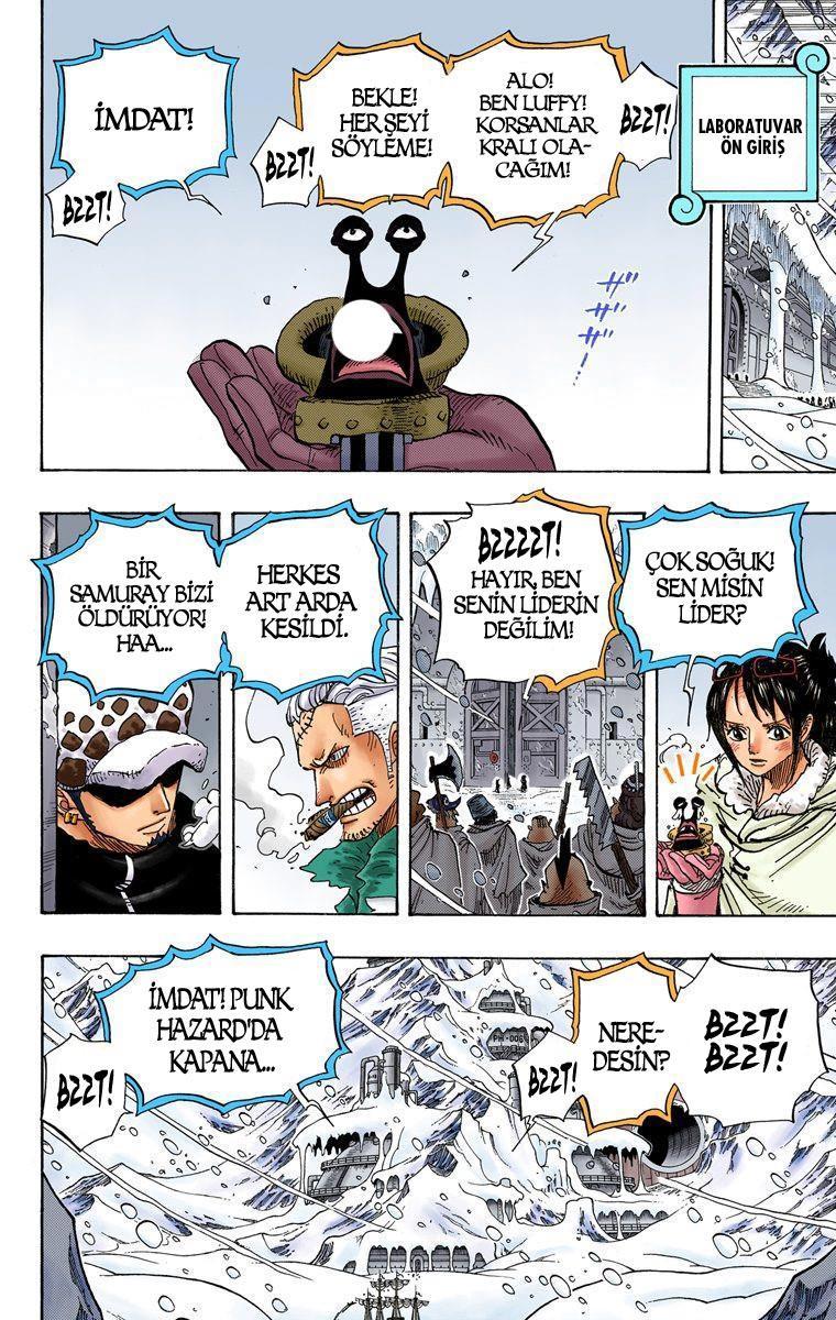 One Piece [Renkli] mangasının 0660 bölümünün 9. sayfasını okuyorsunuz.