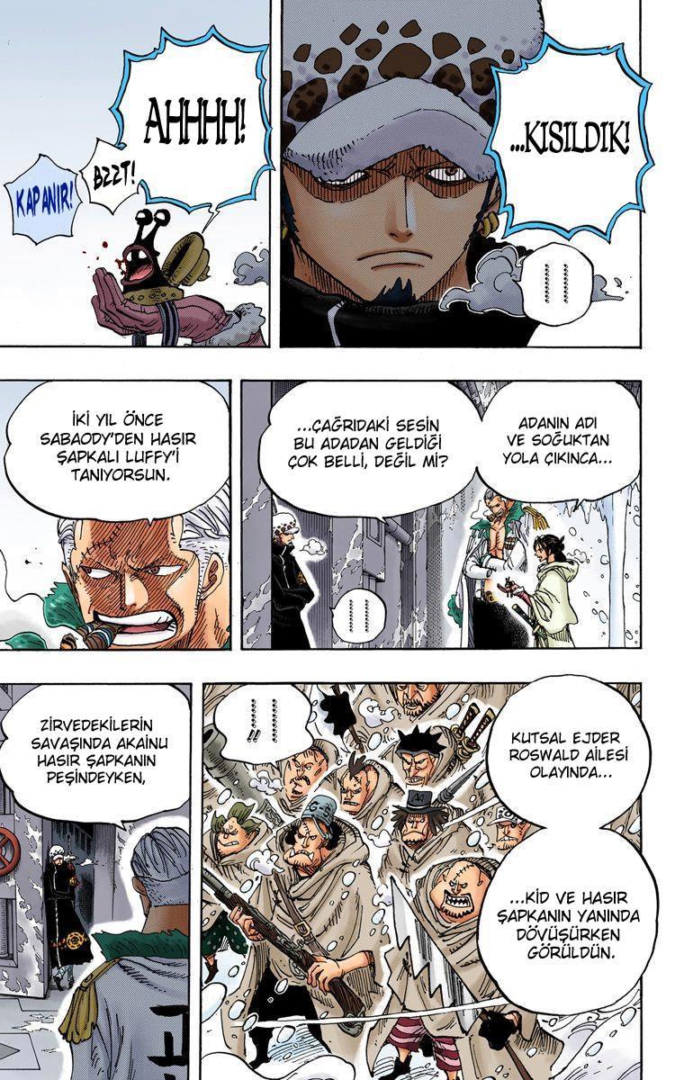 One Piece [Renkli] mangasının 0660 bölümünün 10. sayfasını okuyorsunuz.