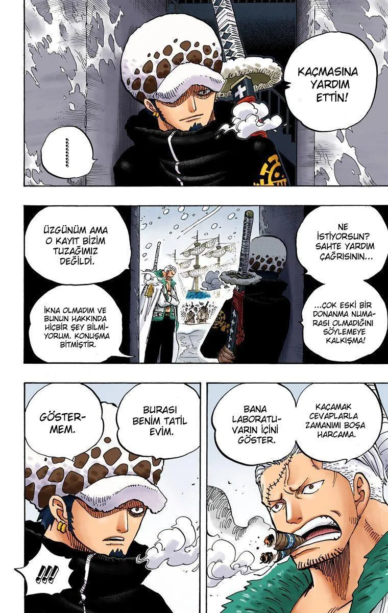 One Piece [Renkli] - Sayfa 11