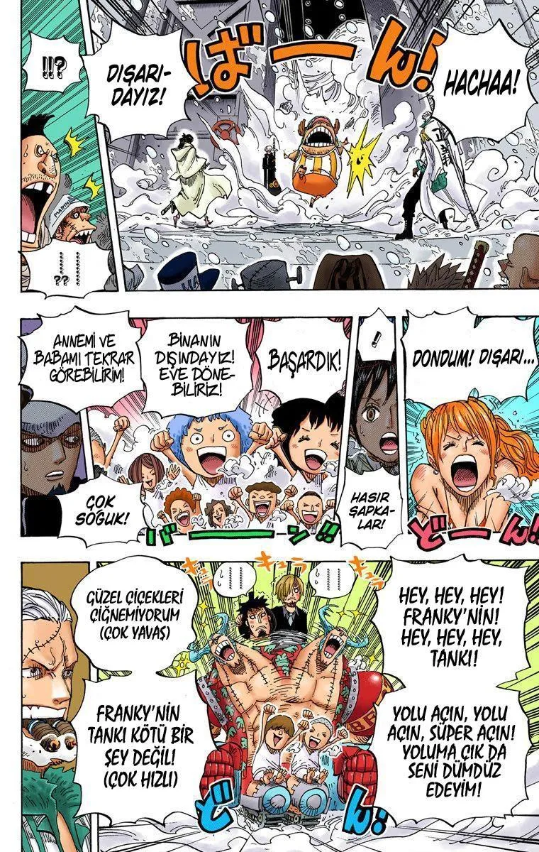 One Piece [Renkli] - Sayfa 13