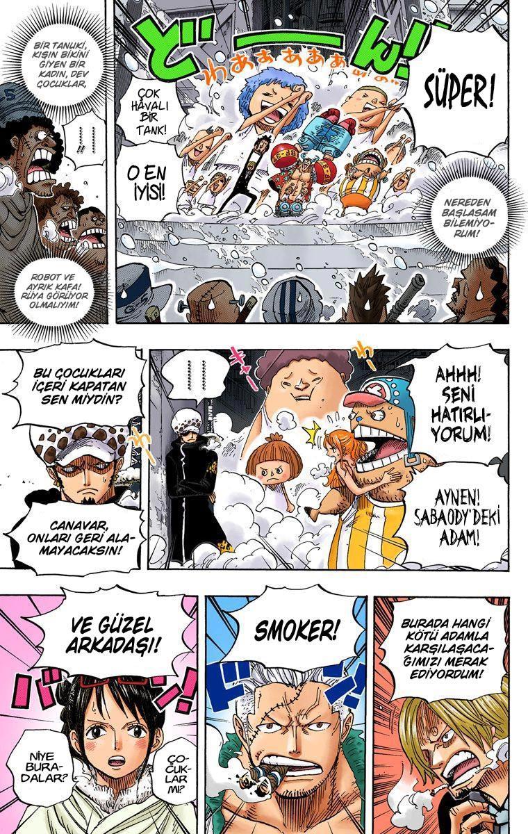 One Piece [Renkli] mangasının 0660 bölümünün 14. sayfasını okuyorsunuz.