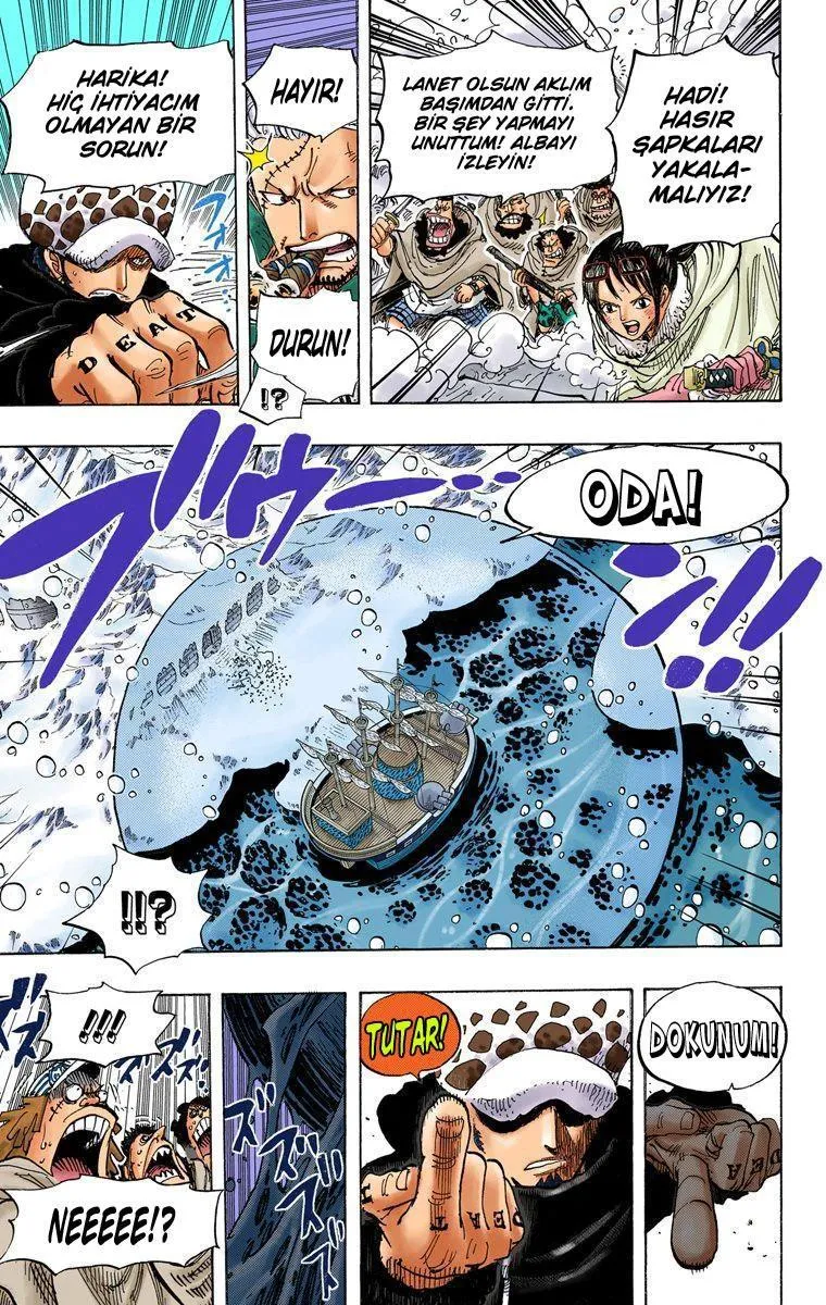 One Piece [Renkli] - Sayfa 16