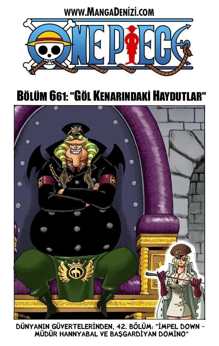 One Piece [Renkli] - Sayfa 2