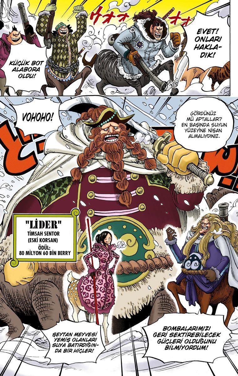 One Piece [Renkli] mangasının 0661 bölümünün 4. sayfasını okuyorsunuz.