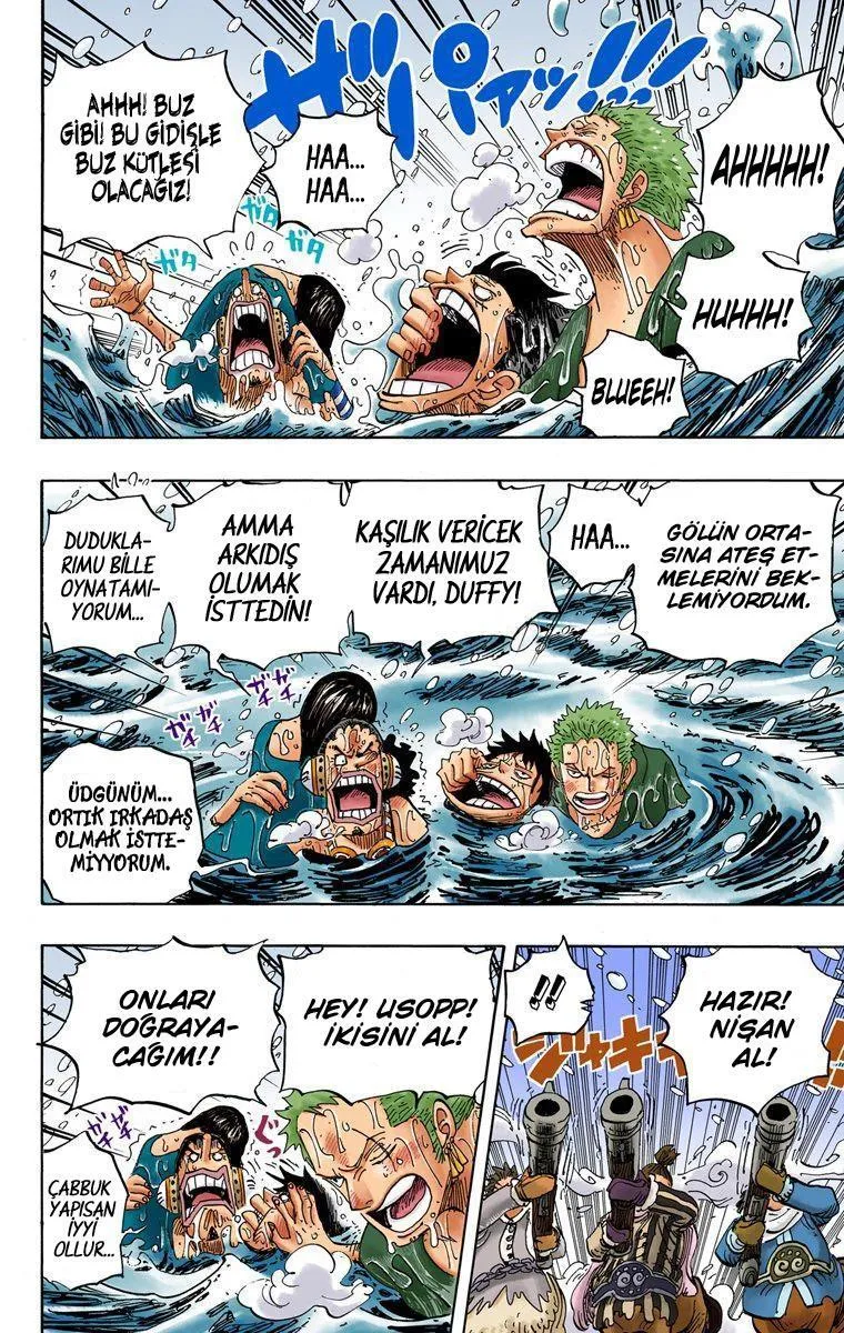 One Piece [Renkli] - Sayfa 5