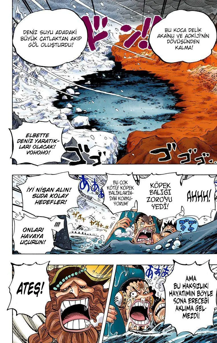 One Piece [Renkli] - Sayfa 7