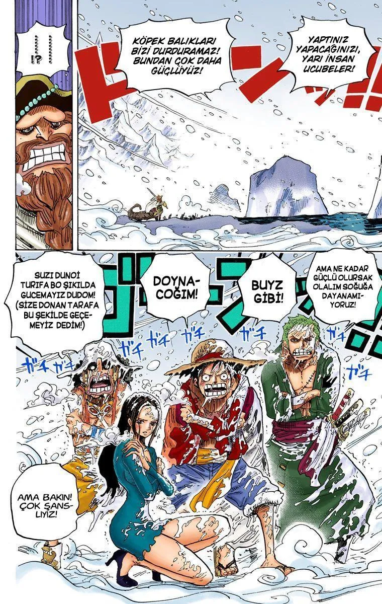 One Piece [Renkli] - Sayfa 11