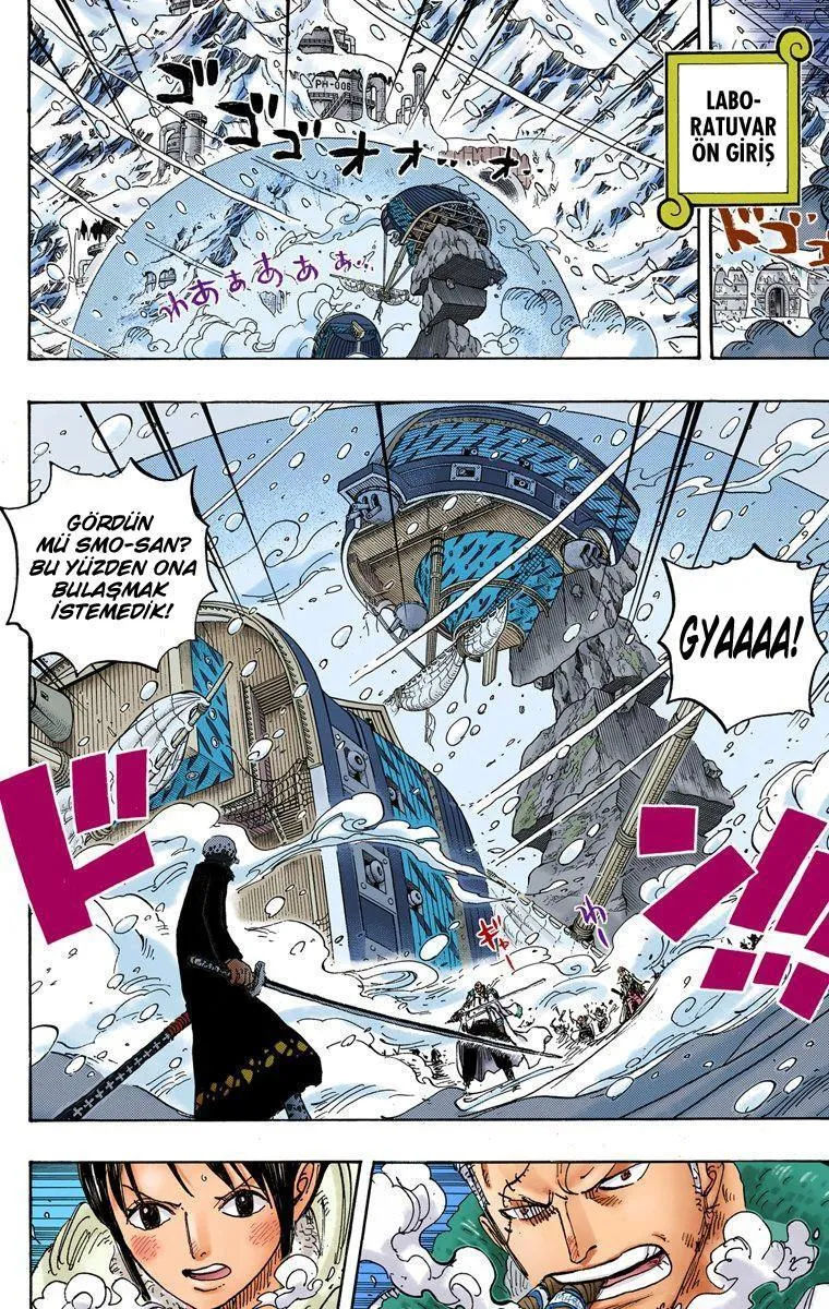 One Piece [Renkli] - Sayfa 13