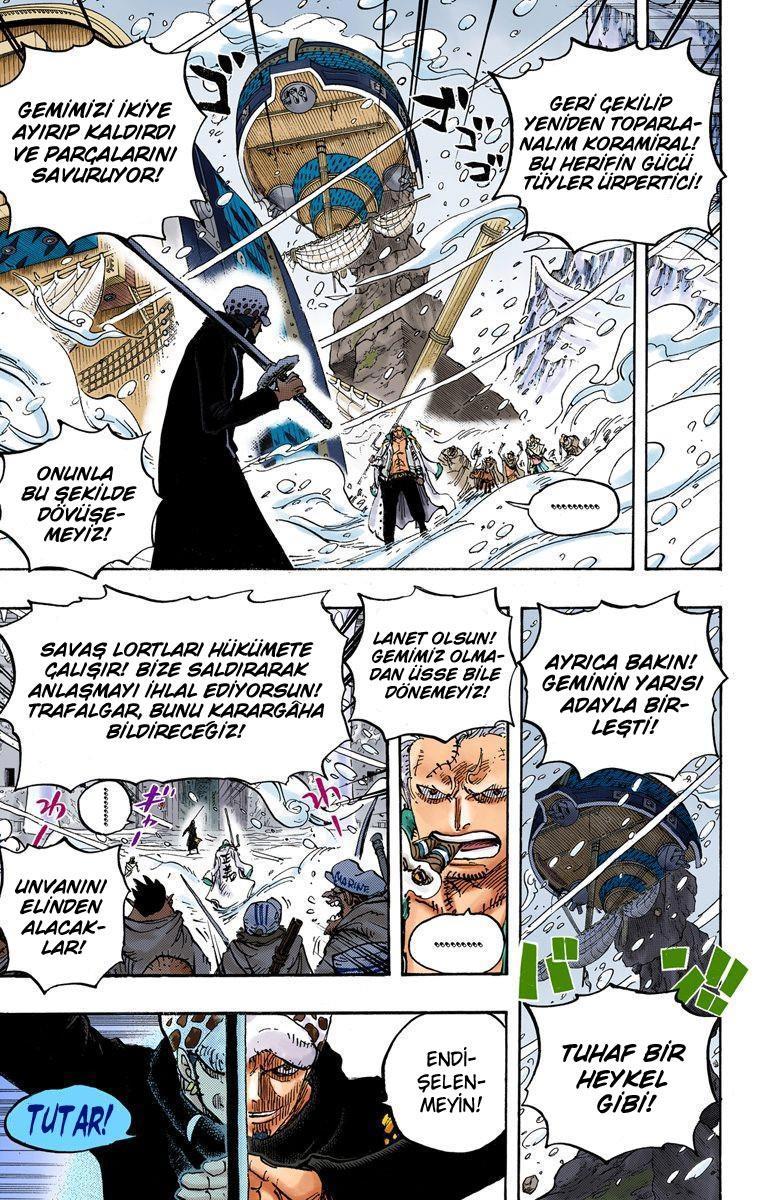 One Piece [Renkli] mangasının 0661 bölümünün 16. sayfasını okuyorsunuz.