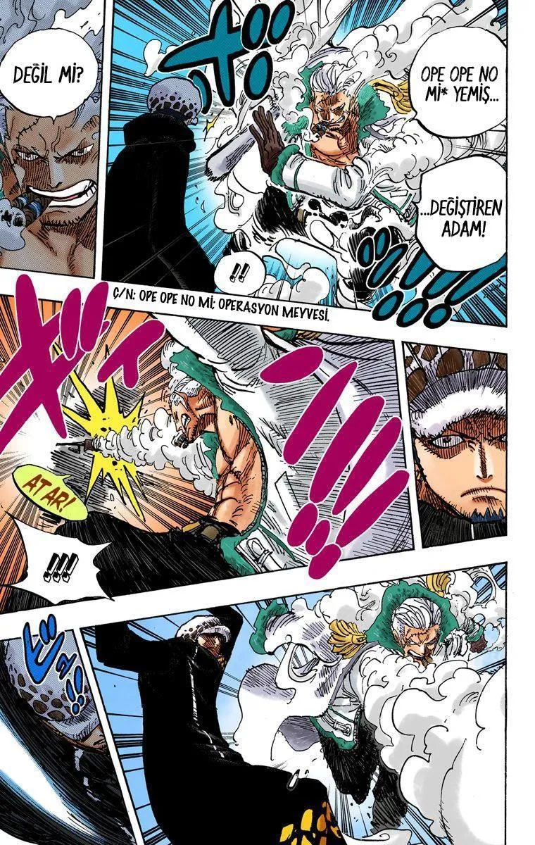 One Piece [Renkli] - Sayfa 18