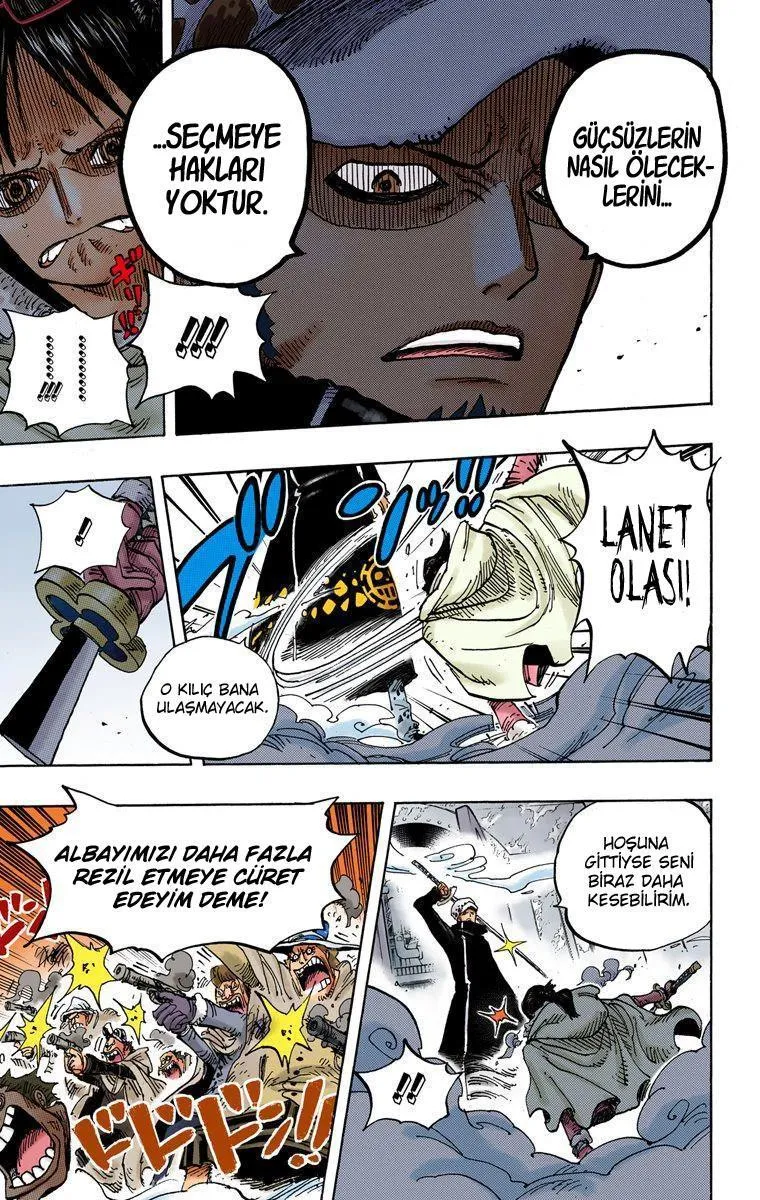 One Piece [Renkli] - Sayfa 4