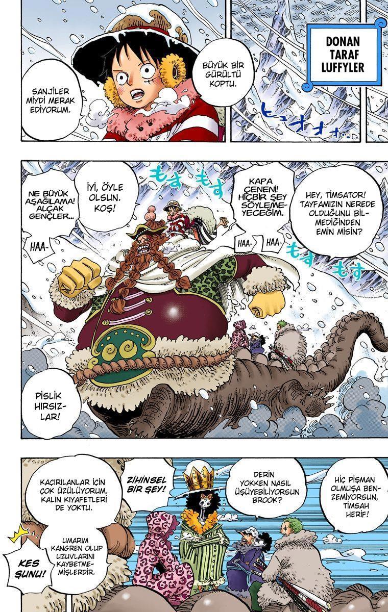 One Piece [Renkli] mangasının 0662 bölümünün 11. sayfasını okuyorsunuz.