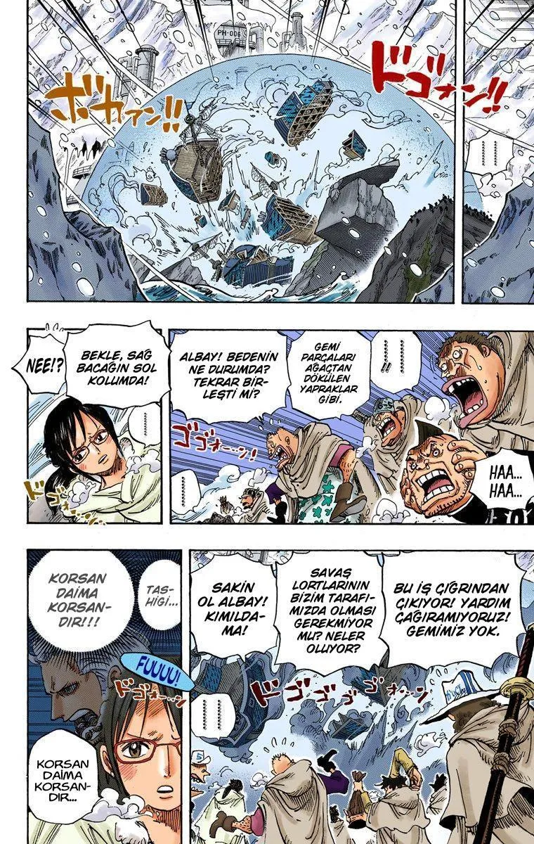 One Piece [Renkli] - Sayfa 15