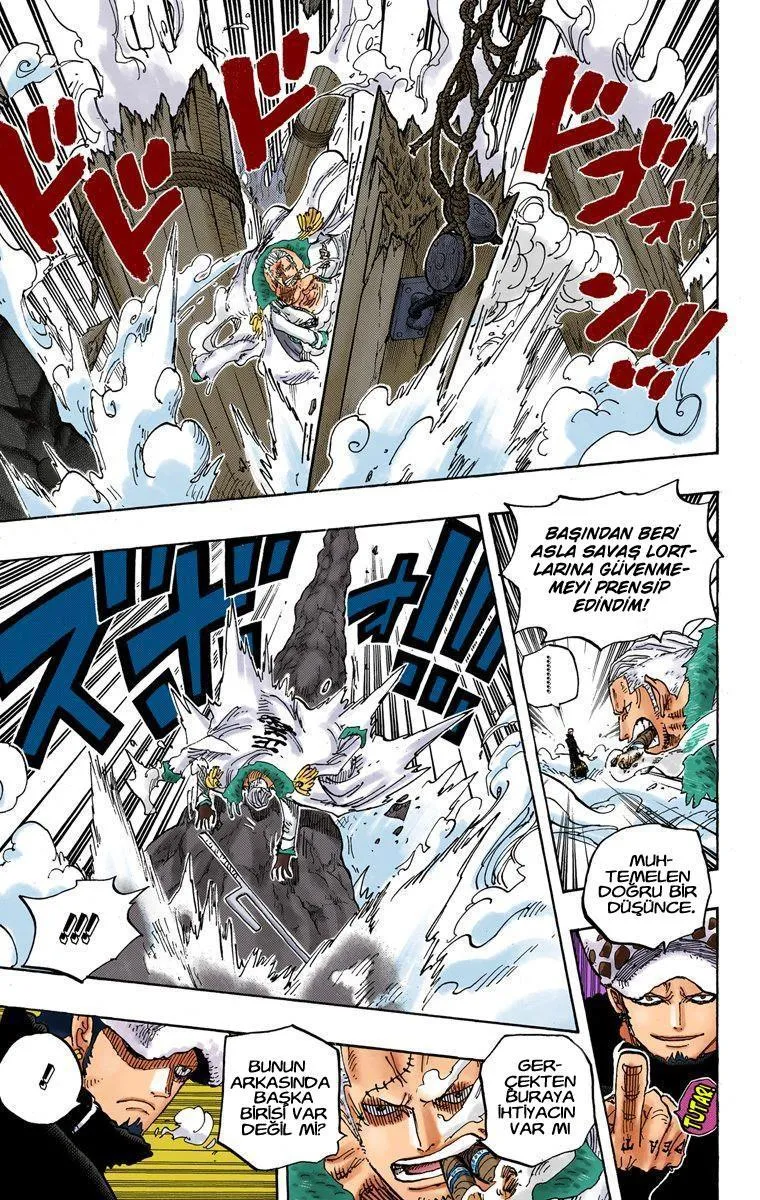 One Piece [Renkli] - Sayfa 16