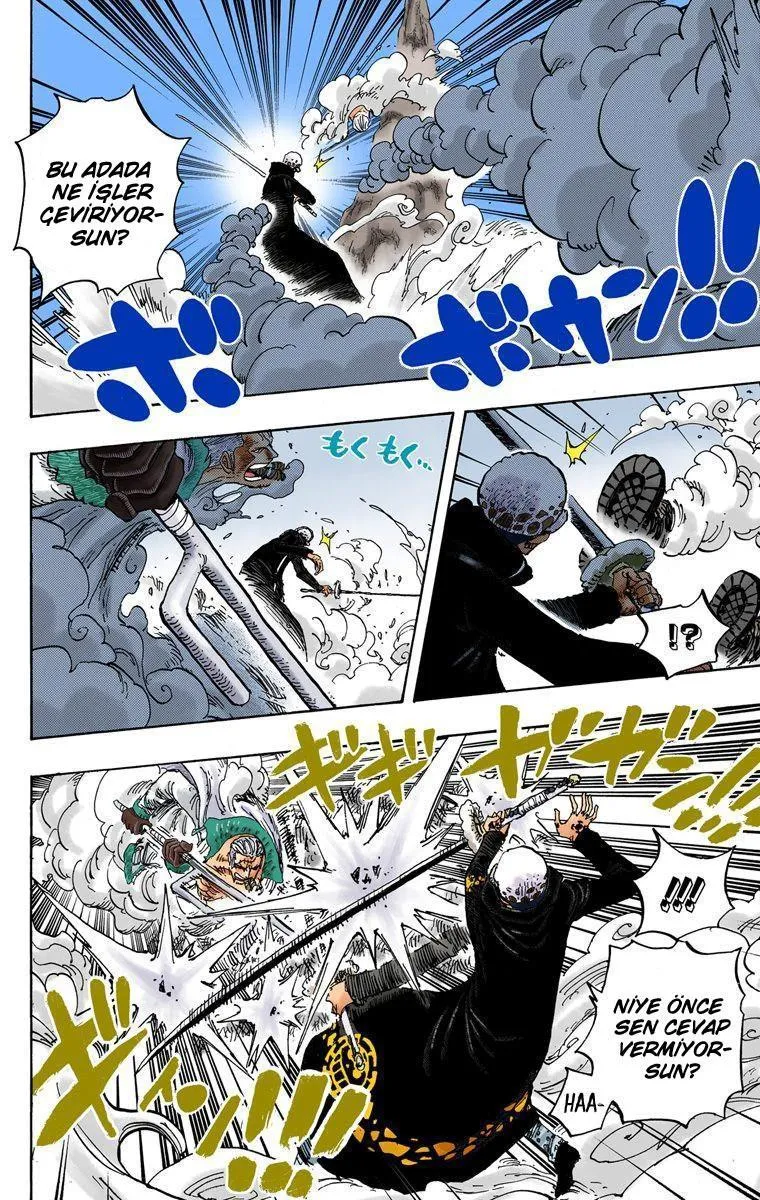 One Piece [Renkli] - Sayfa 17