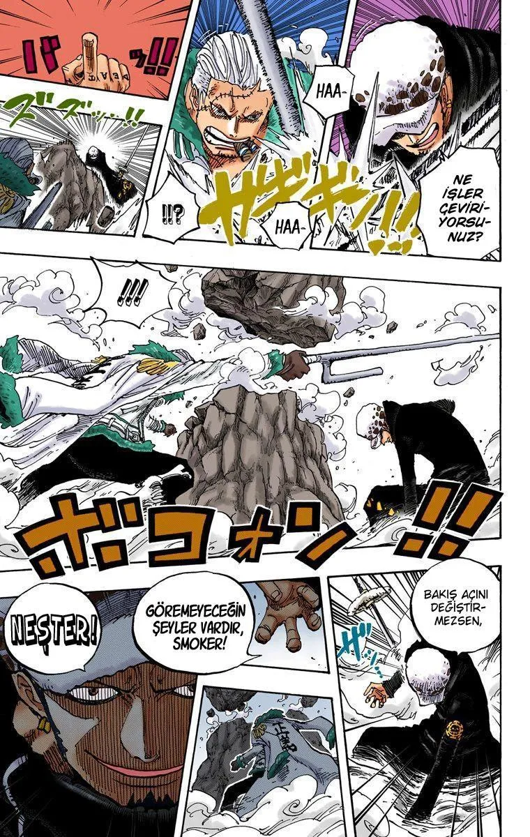 One Piece [Renkli] - Sayfa 18