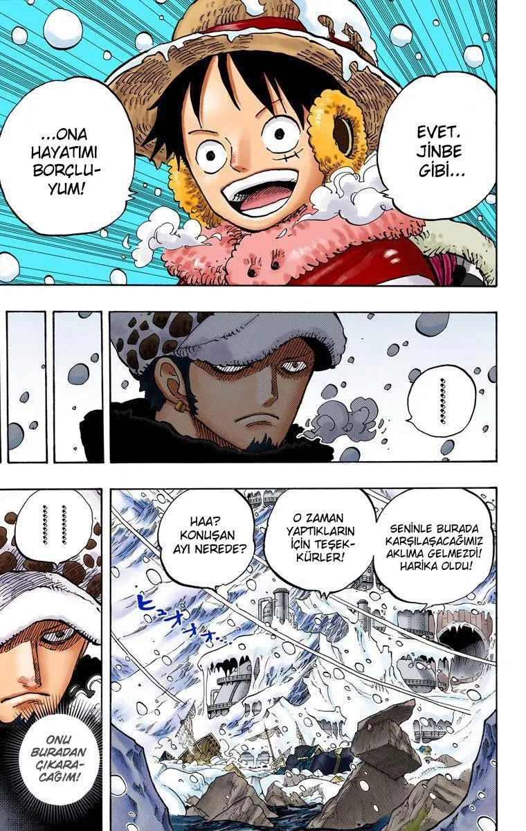 One Piece [Renkli] - Sayfa 4