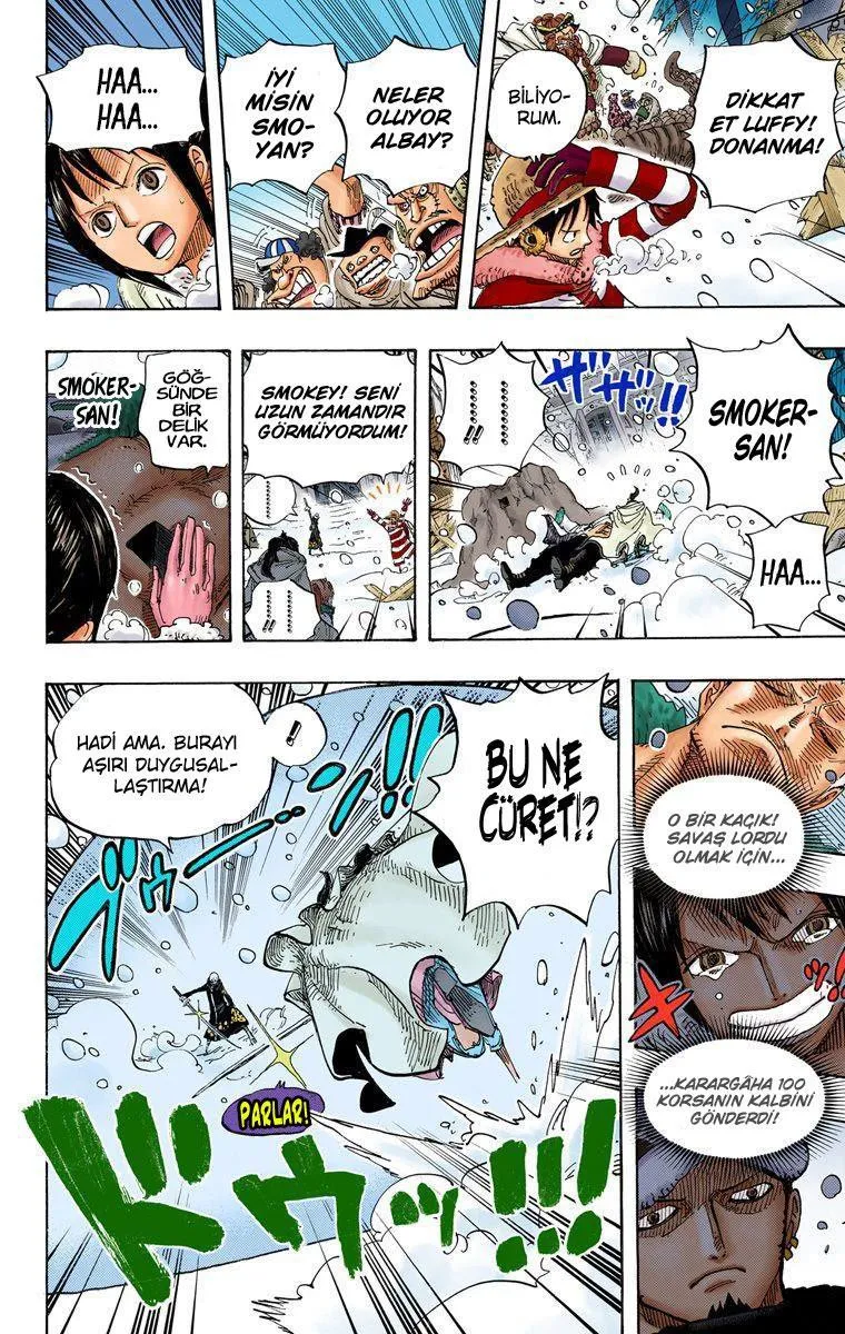 One Piece [Renkli] - Sayfa 7