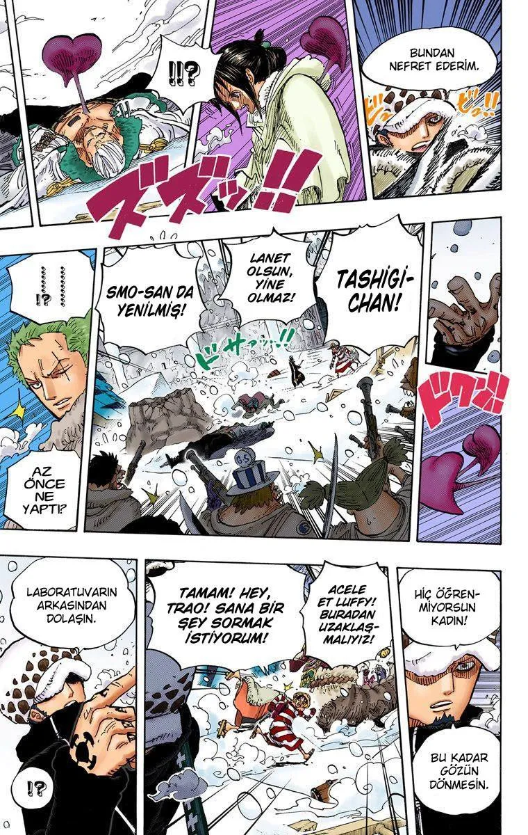 One Piece [Renkli] - Sayfa 8