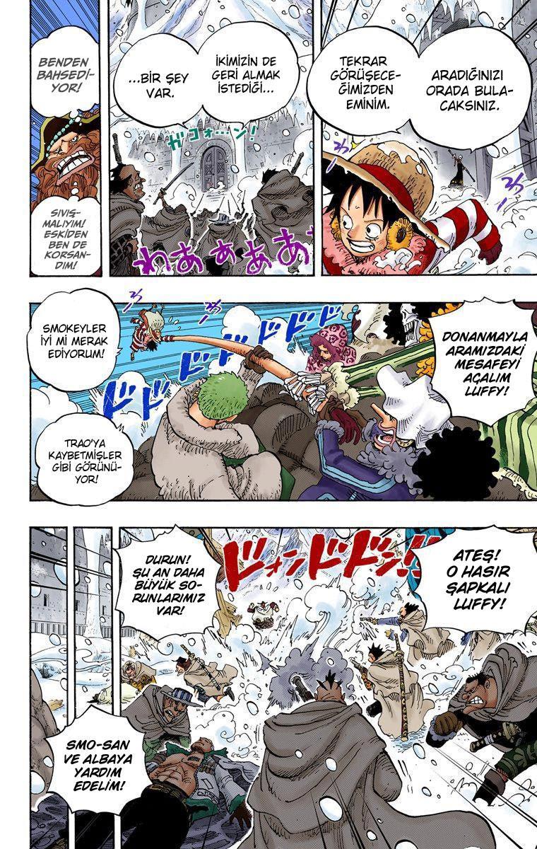 One Piece [Renkli] mangasının 0663 bölümünün 9. sayfasını okuyorsunuz.