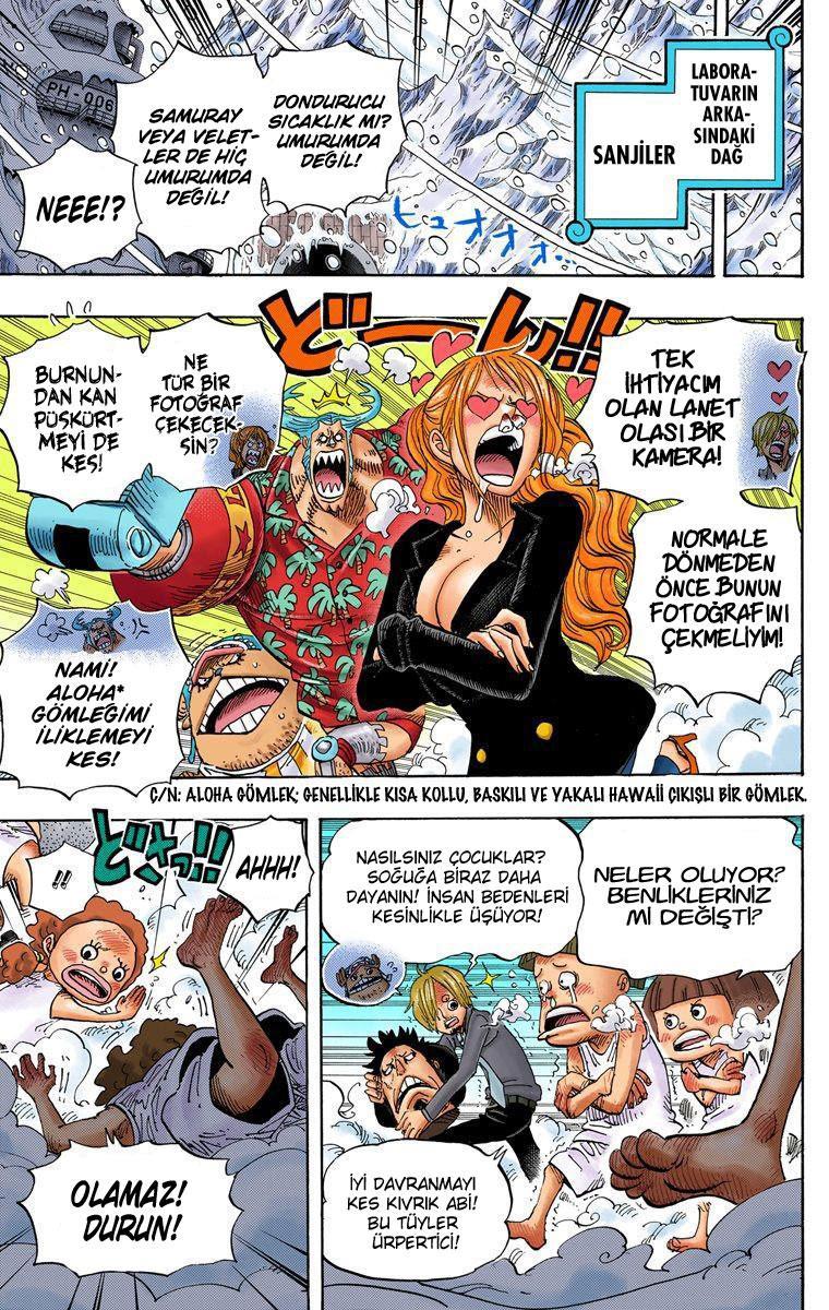 One Piece [Renkli] mangasının 0663 bölümünün 10. sayfasını okuyorsunuz.