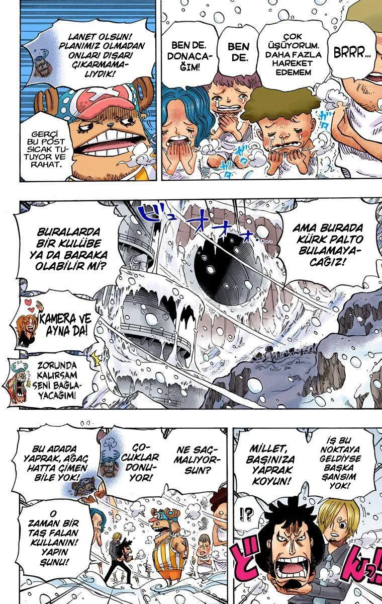 One Piece [Renkli] - Sayfa 11