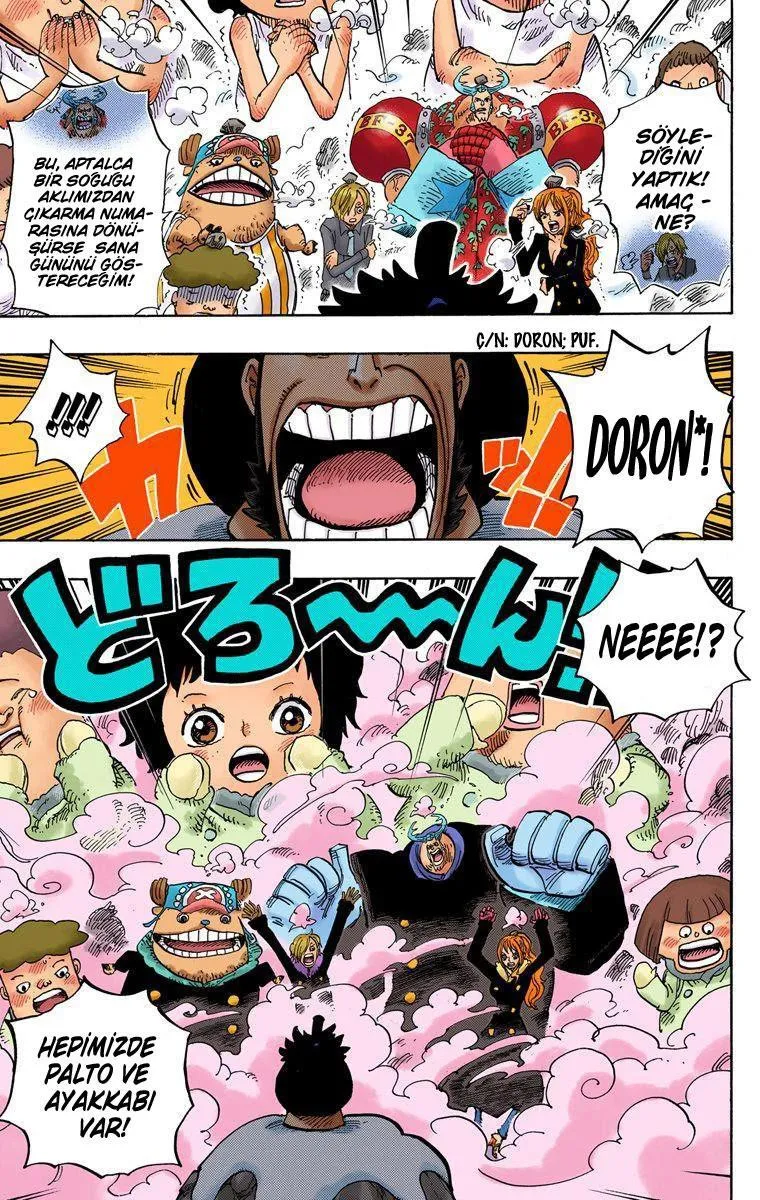 One Piece [Renkli] - Sayfa 12