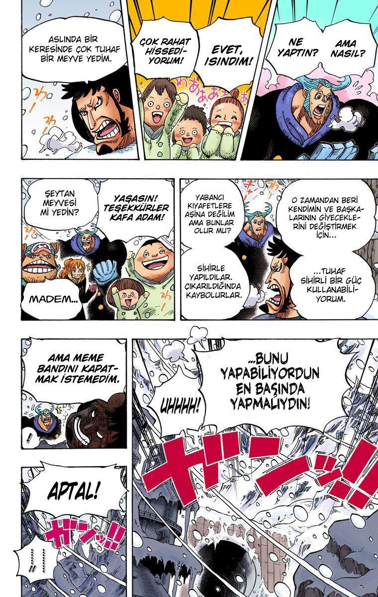 One Piece [Renkli] mangasının 0663 bölümünün 13. sayfasını okuyorsunuz.