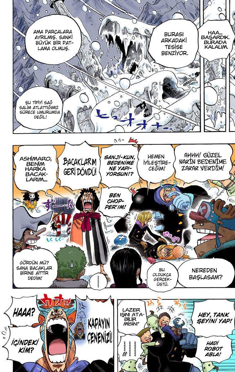 One Piece [Renkli] mangasının 0663 bölümünün 15. sayfasını okuyorsunuz.