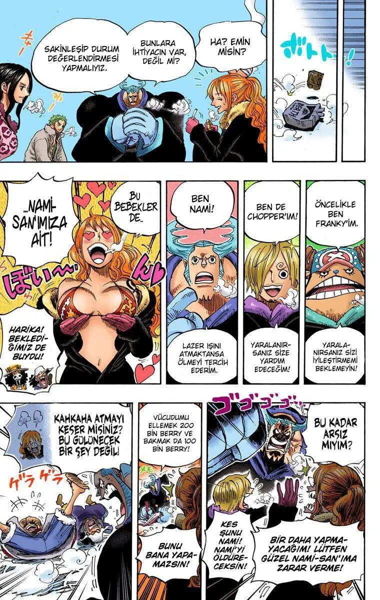 One Piece [Renkli] - Sayfa 16