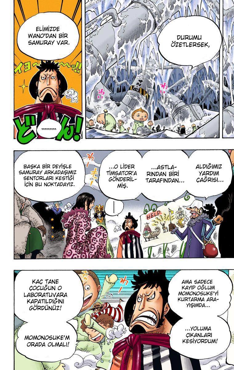 One Piece [Renkli] mangasının 0663 bölümünün 17. sayfasını okuyorsunuz.