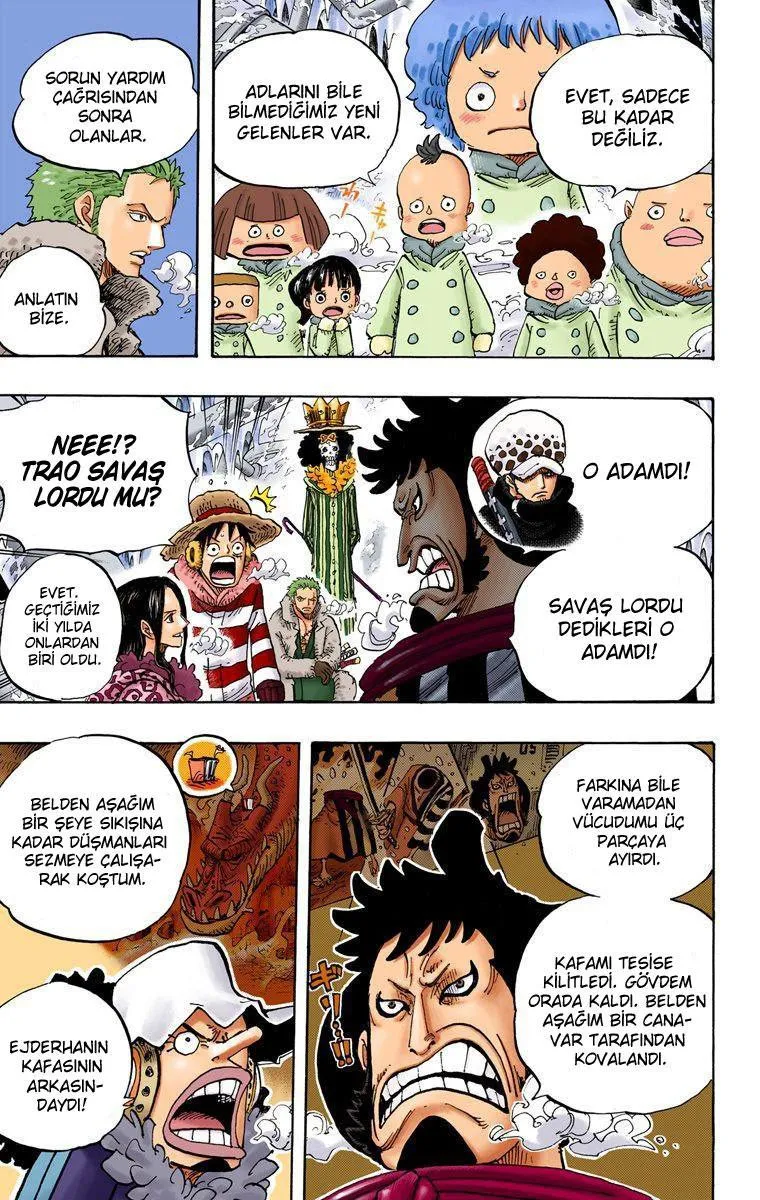 One Piece [Renkli] - Sayfa 18