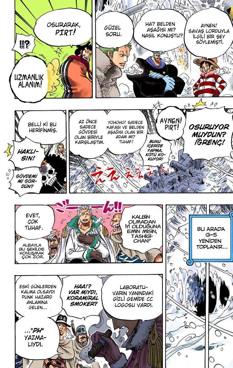 One Piece [Renkli] mangasının 0663 bölümünün 19. sayfasını okuyorsunuz.