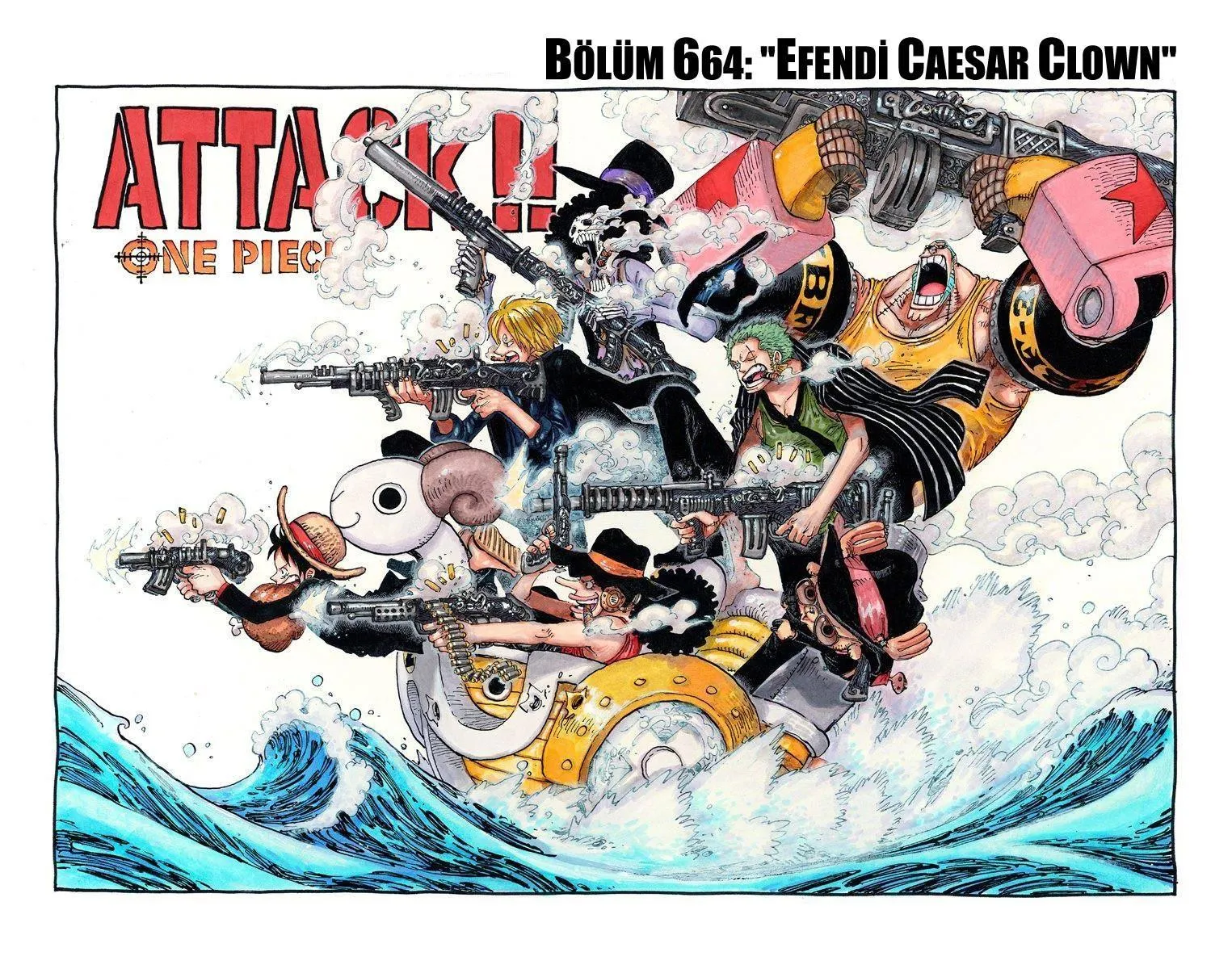 One Piece [Renkli] - Sayfa 2