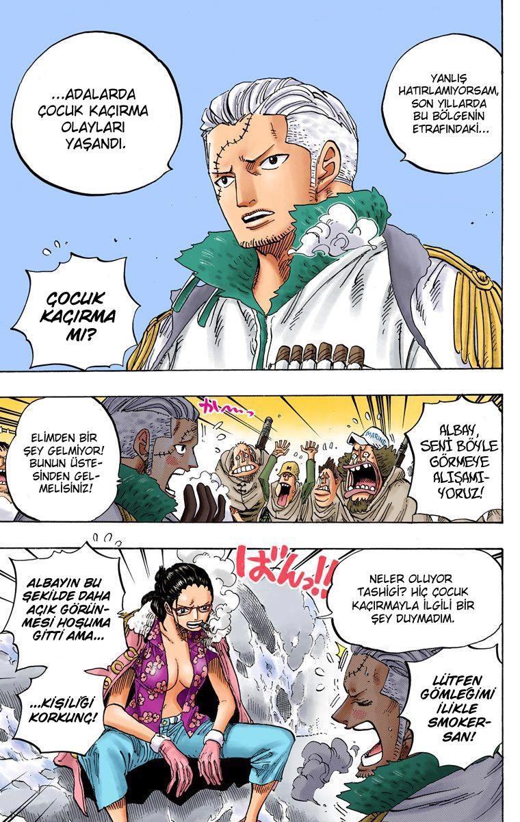 One Piece [Renkli] mangasının 0664 bölümünün 3. sayfasını okuyorsunuz.