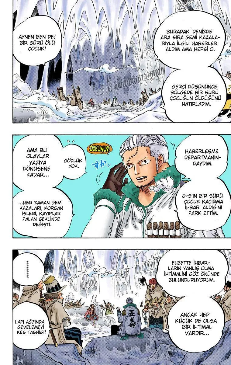 One Piece [Renkli] - Sayfa 4