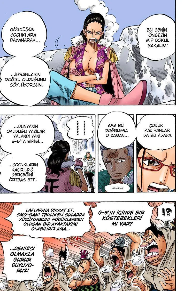 One Piece [Renkli] - Sayfa 5