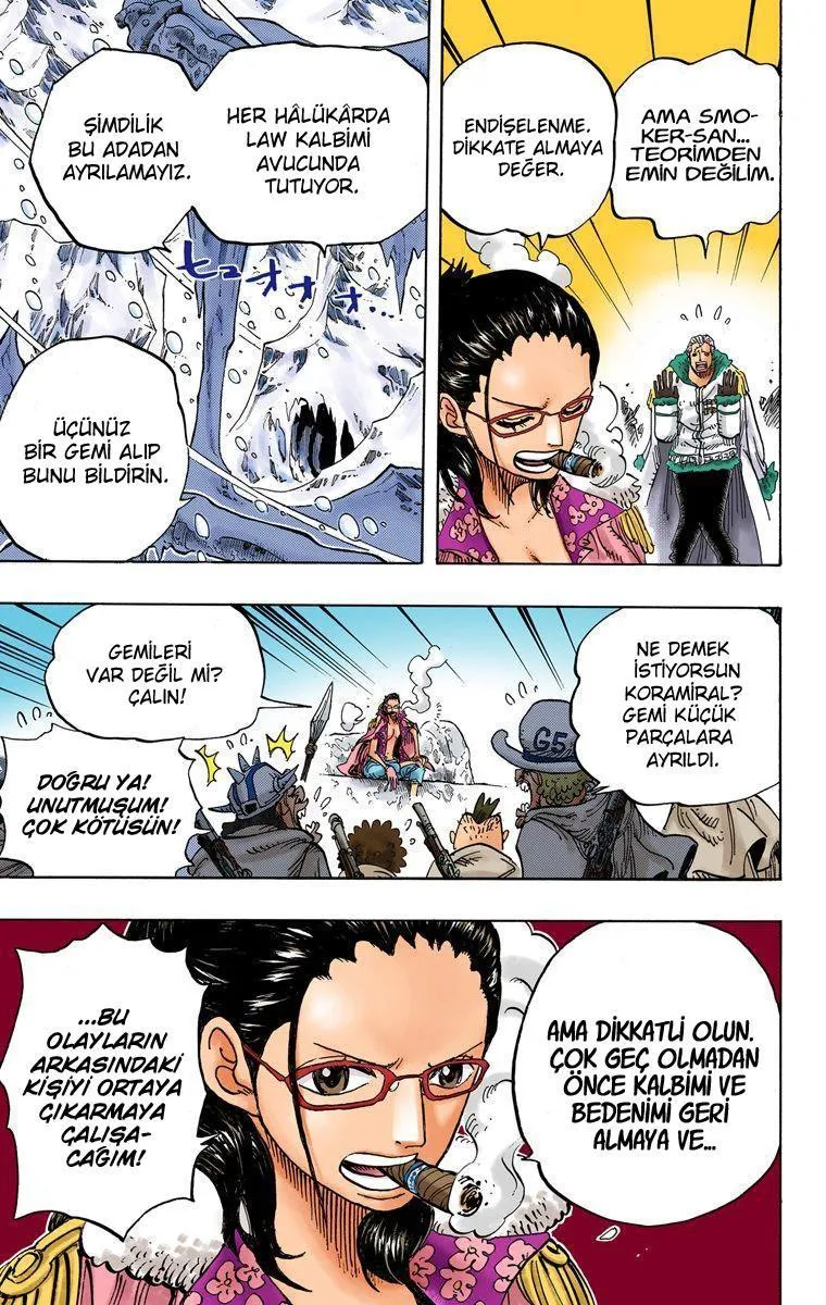 One Piece [Renkli] - Sayfa 7