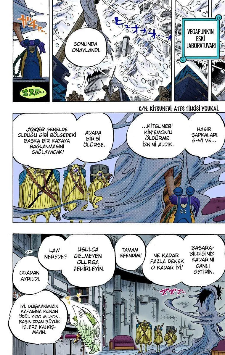 One Piece [Renkli] - Sayfa 8