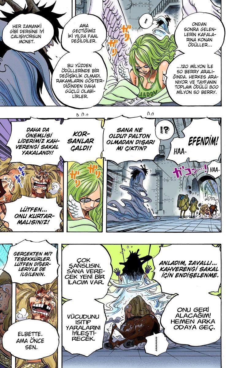 One Piece [Renkli] mangasının 0664 bölümünün 9. sayfasını okuyorsunuz.