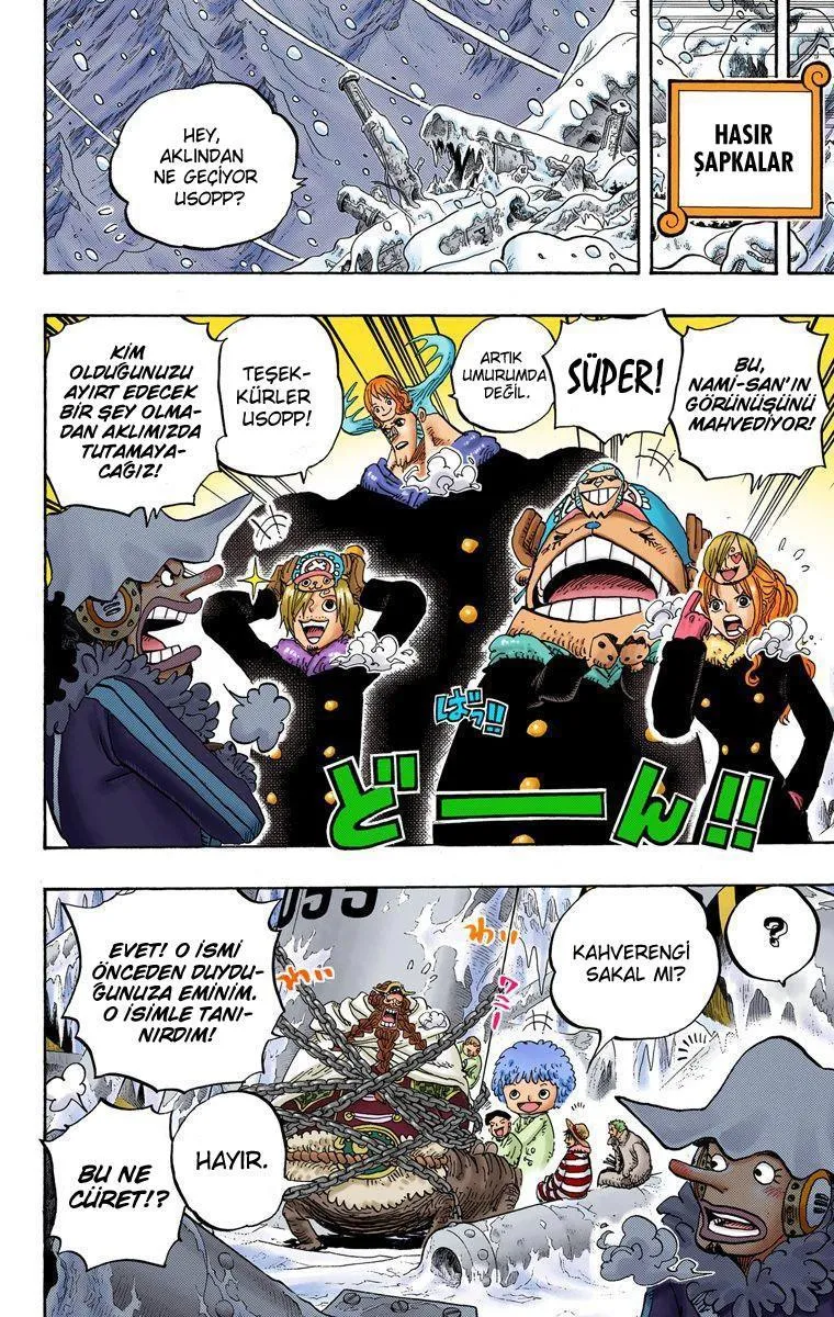 One Piece [Renkli] - Sayfa 10