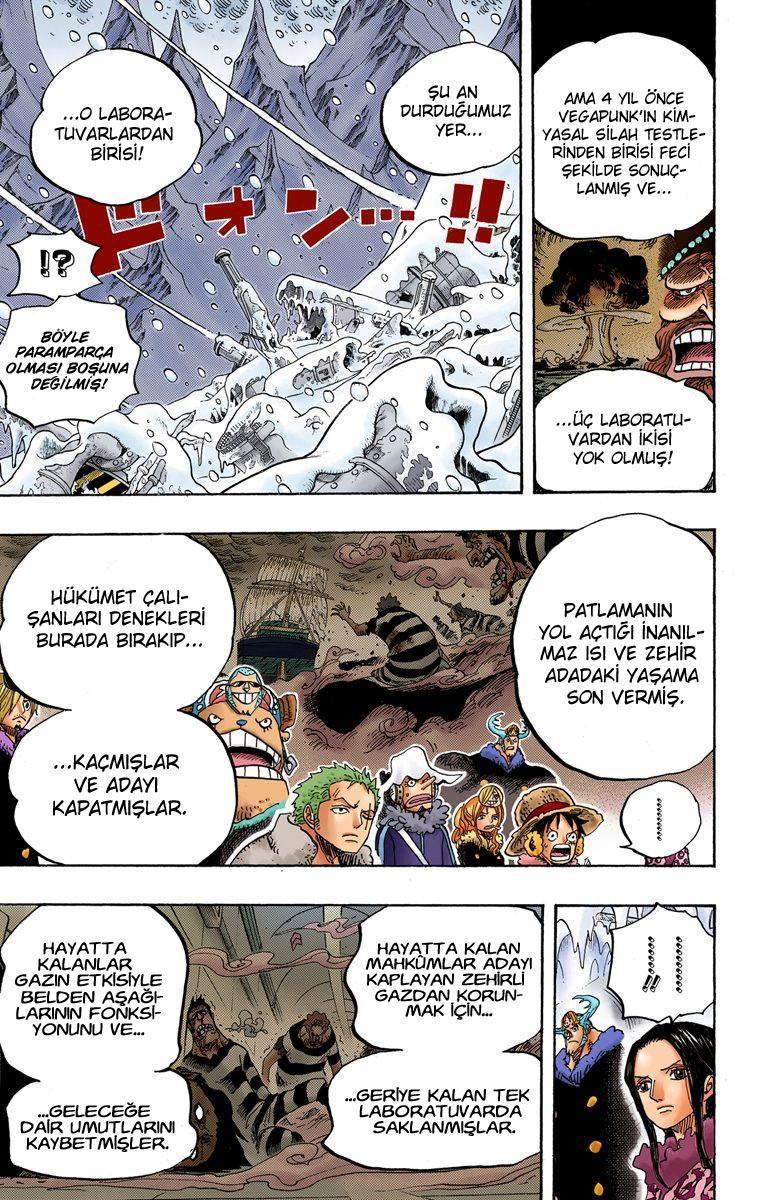 One Piece [Renkli] mangasının 0664 bölümünün 13. sayfasını okuyorsunuz.