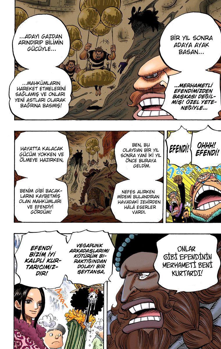 One Piece [Renkli] mangasının 0664 bölümünün 14. sayfasını okuyorsunuz.