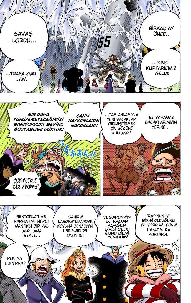 One Piece [Renkli] mangasının 0664 bölümünün 15. sayfasını okuyorsunuz.