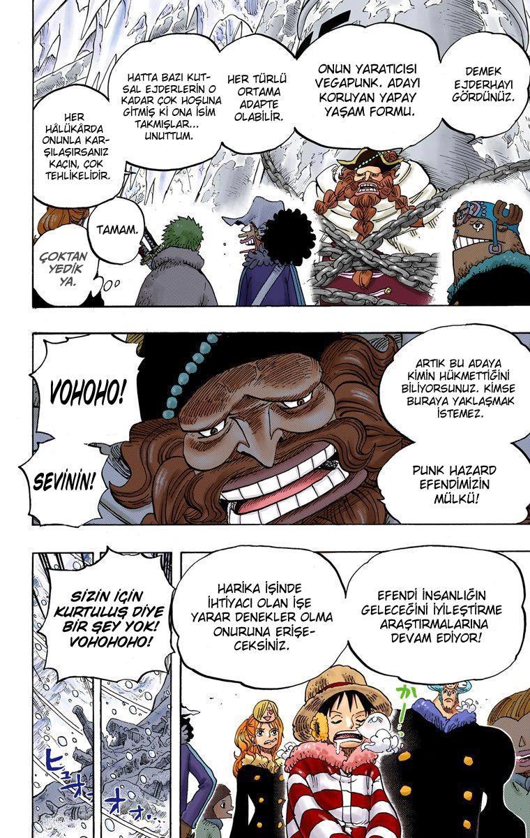 One Piece [Renkli] mangasının 0664 bölümünün 16. sayfasını okuyorsunuz.