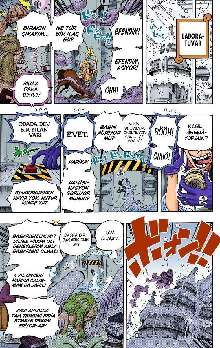 One Piece [Renkli] mangasının 0664 bölümünün 17. sayfasını okuyorsunuz.