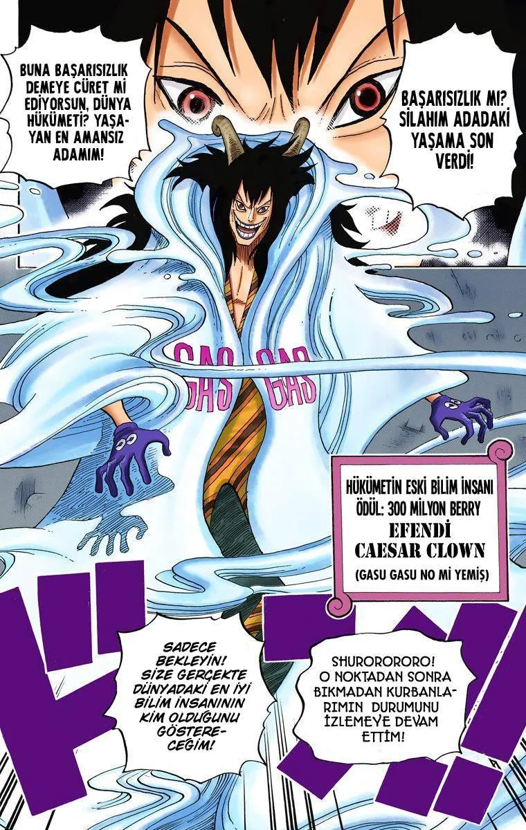 One Piece [Renkli] - Sayfa 18