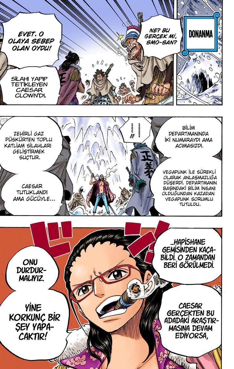 One Piece [Renkli] mangasının 0664 bölümünün 19. sayfasını okuyorsunuz.