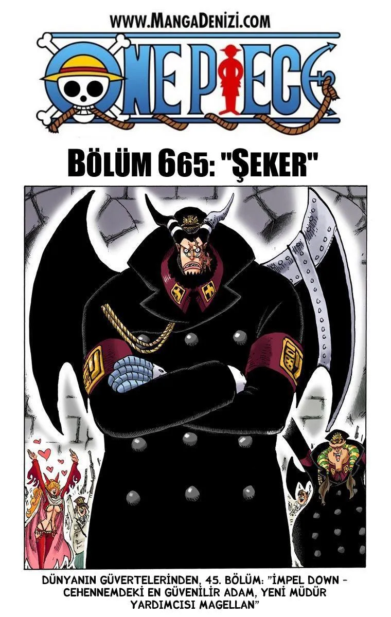 One Piece [Renkli] - Sayfa 2