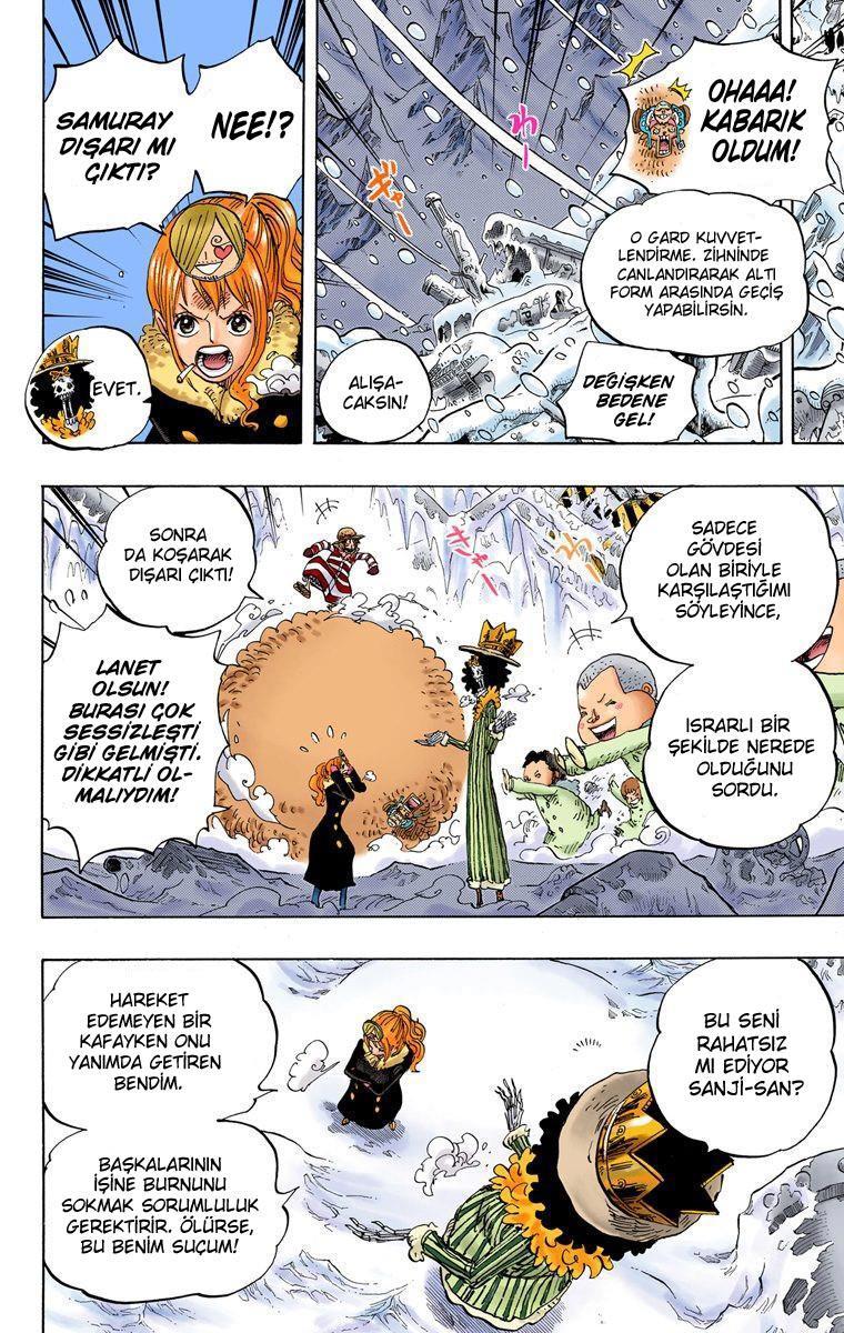 One Piece [Renkli] mangasının 0665 bölümünün 3. sayfasını okuyorsunuz.